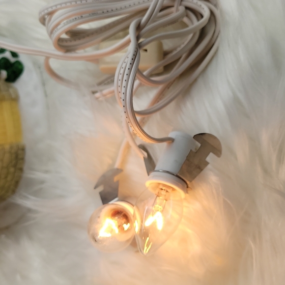 CHRISTMAS KURT S ADLER PORCELAIN LIGHTED PIG BARN - Picture 12 of 16